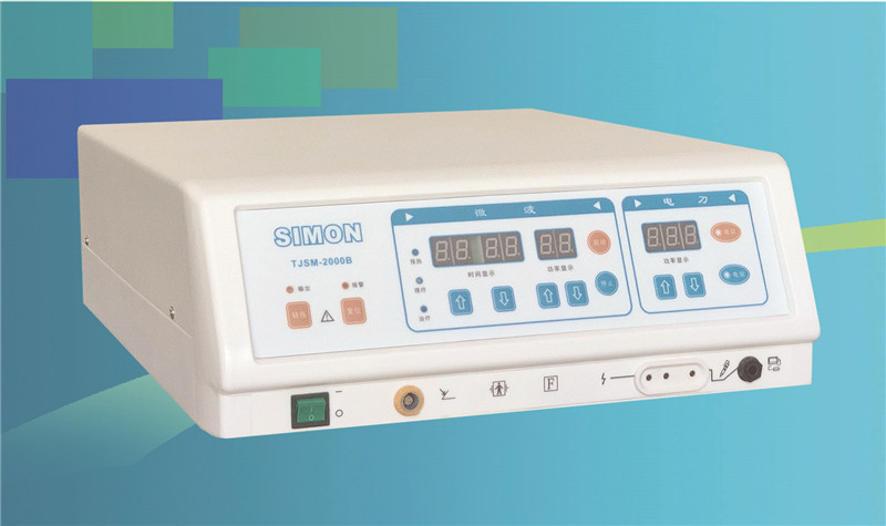 微波高頻兩用治療儀（全科室適用，兼具LEEP功能）, 型號(hào): TJSM-2000B